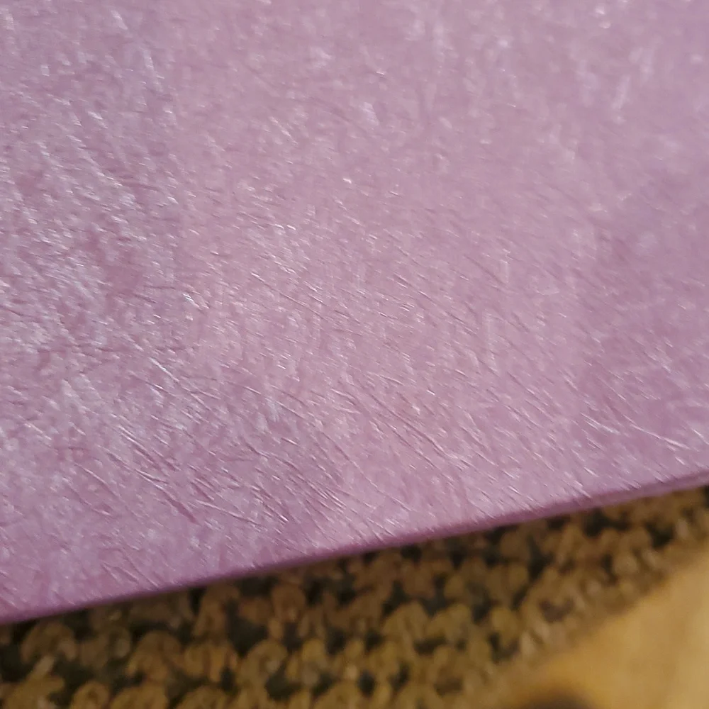 12x12 Purple Scrapbook With Photo Window 10 Pages Top Load